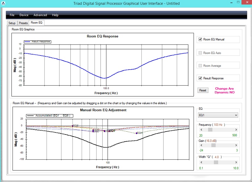 DSP (Digital Signal Processor) Graphic Application