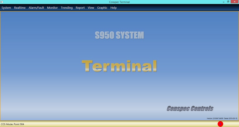 Terminal Application of S950 System