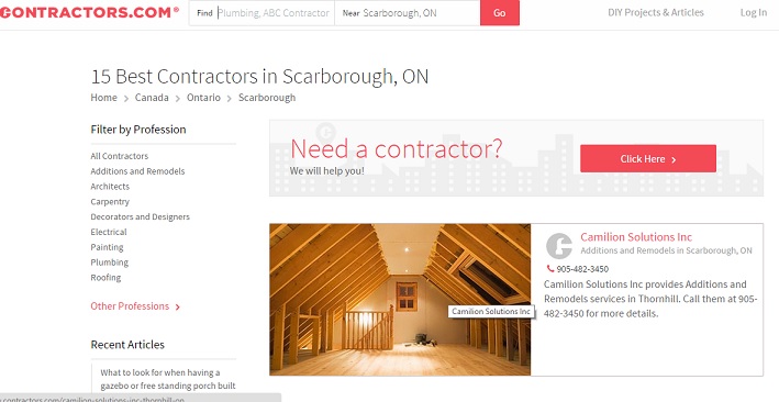 Constractors Web Application (2007~2009 edition)