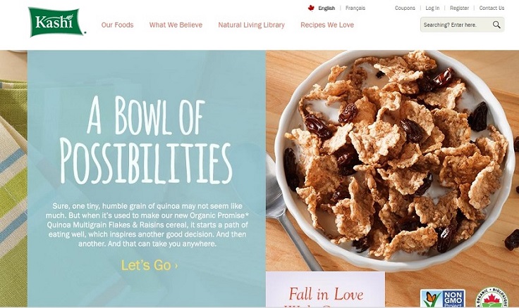 Kashi Website (2009~2010 edition)