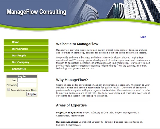 Manageflow Website